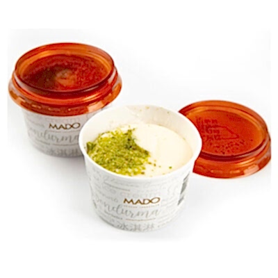 MADO 72 SAAT ŞOKLU HAKİKİ KASE MARAŞ DONDURMASI (6 ADET) - MADO