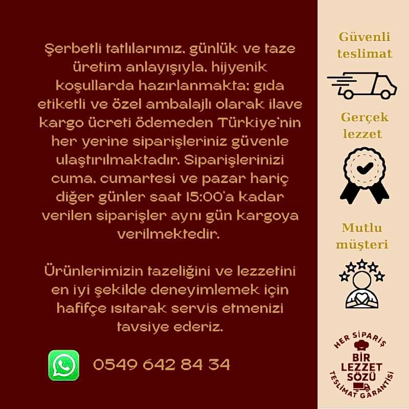 FISTIKLI BURMA KADAYIF - 2