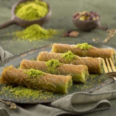 FISTIKLI BURMA KADAYIF - MADO