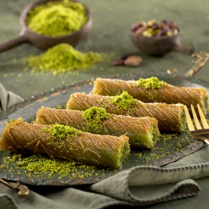 FISTIKLI BURMA KADAYIF - 1