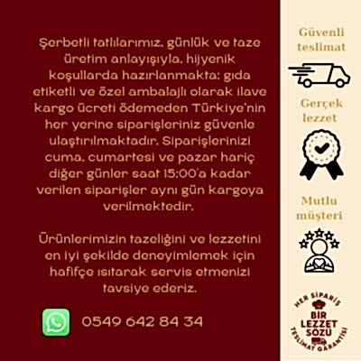 FISTIKLI CİMCİK TATLISI - 2