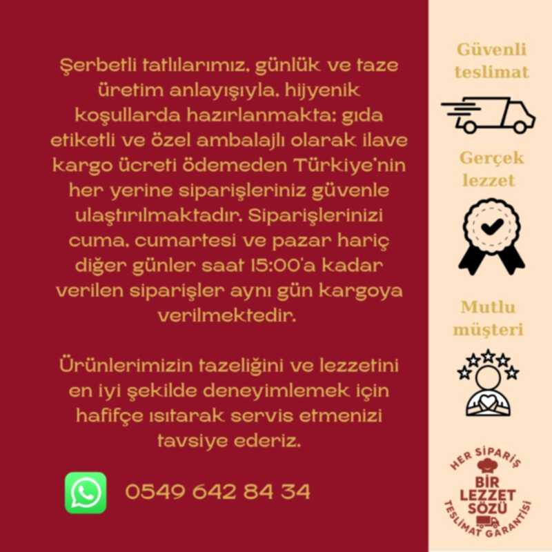 FISTIKLI ÖZEL BAKLAVA - 2