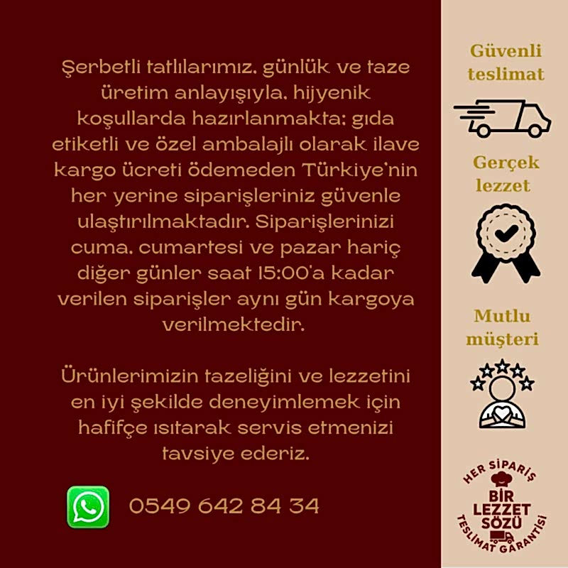 FISTIKLI KADAYIF - 2