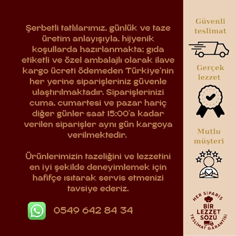 YAŞAR KARIŞIK TATLI - 2