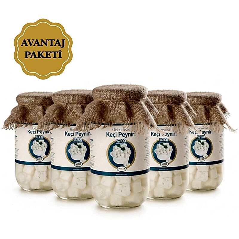 MADO GELENEKSEL MARAŞ KEÇİ PARMAK PEYNİRİ 5 KG 4.250 TL YERİNE 3.990 TL - 1