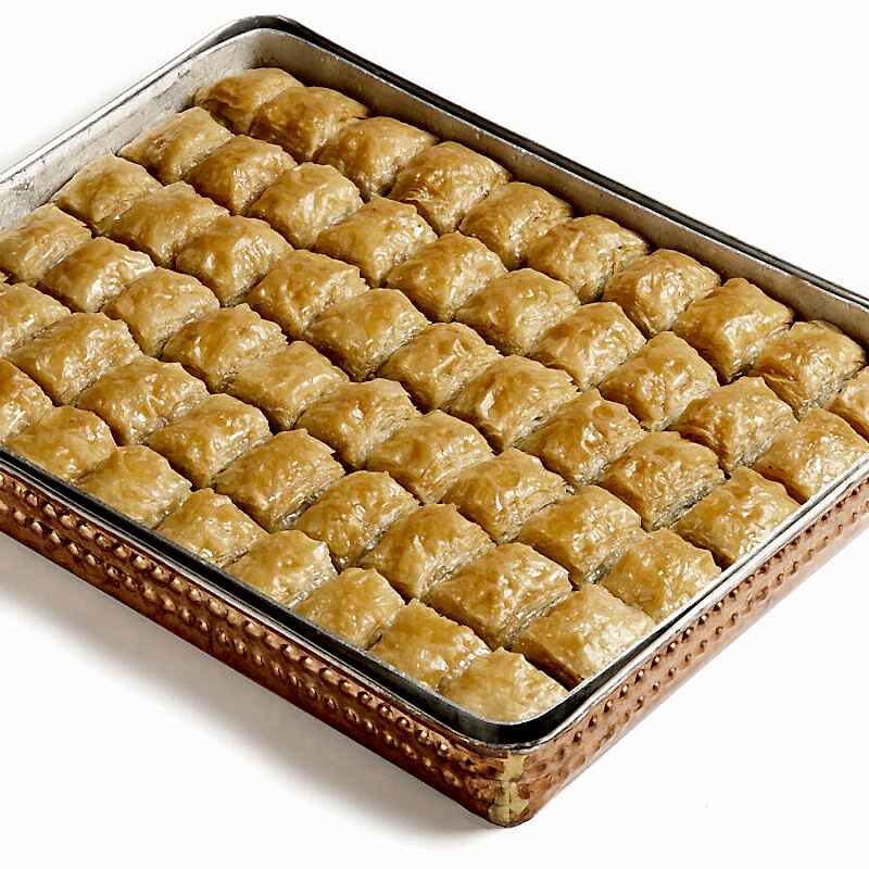 TEPSİ FISTIKLI BAKLAVA (2,3 KG) - 1