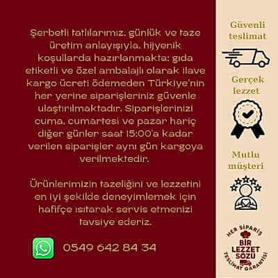 TEPSİ FISTIKLI BAKLAVA (2,3 KG) - 3