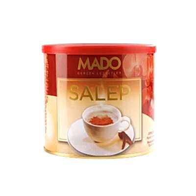 MADO GRANÜL SALEP (TENEKE 250 GR) - MADO
