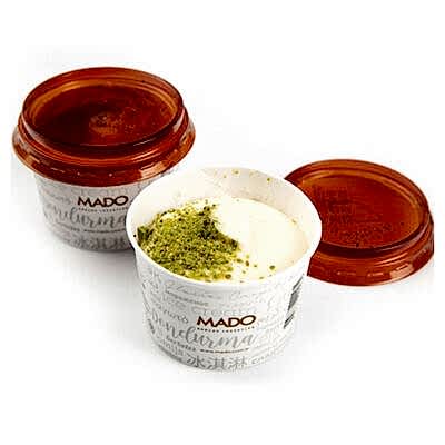 MADO 72 SAAT ŞOKLU HAKİKİ KASE MARAŞ DONDURMASI 3.800 TL YERİNE 3.600 TL (24 ADET/ 2400 ML) - MADO